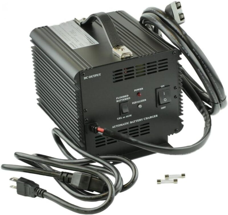 Reliable and Smart: Our Take on the Schauer 48V Club Car Charger