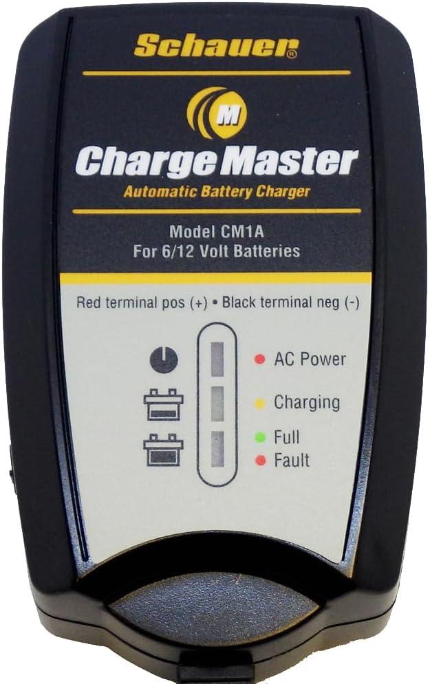 How ‌We Trust the ‍Schauer CM1A for Battery care ⁣and Charging