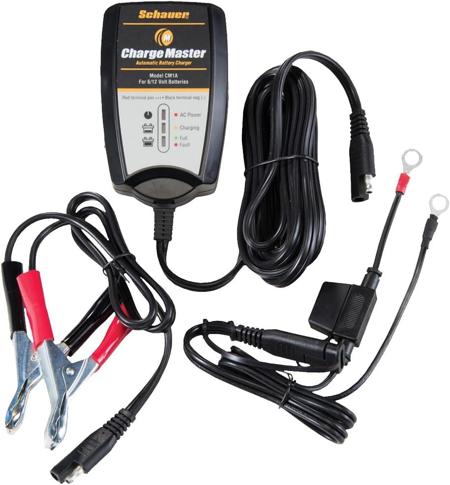 How We ‌Trust the Schauer⁢ CM1A for Battery Care⁣ and Charging