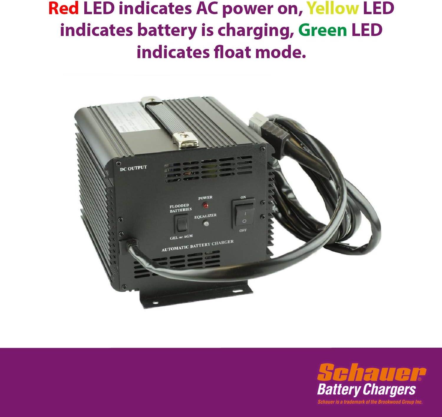 Reliable and Smart: Our Take on the Schauer 48V ⁢Club Car Charger