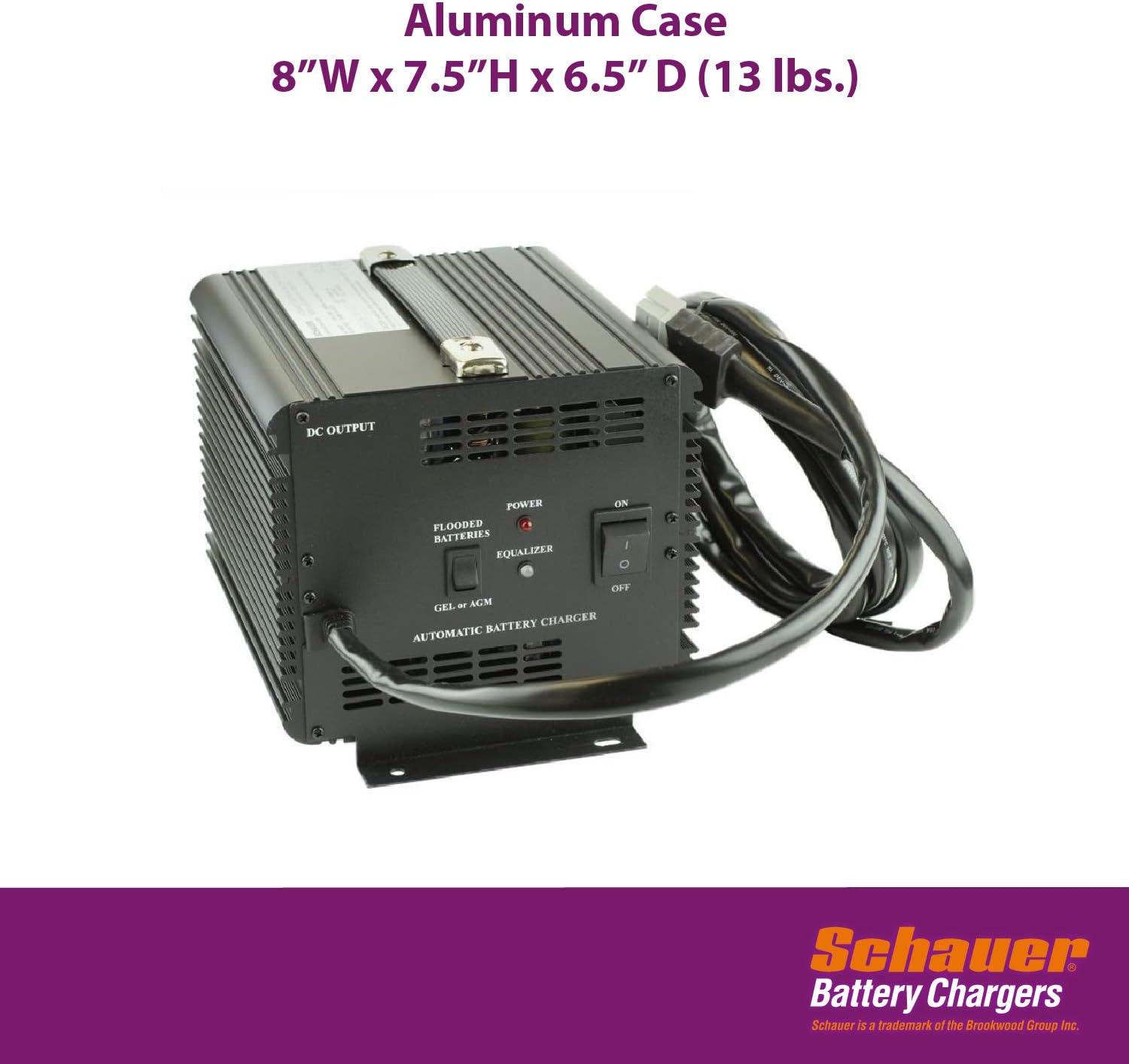 Reliable and Smart: our Take ⁢on the Schauer 48V Club Car Charger